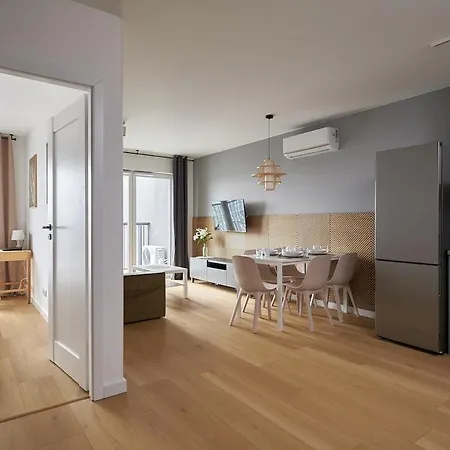 3-room Near The Main Railway Station Ma18 Appartement *